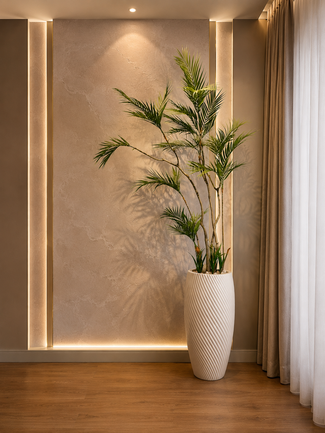 🌿 Artificial Areca Palm