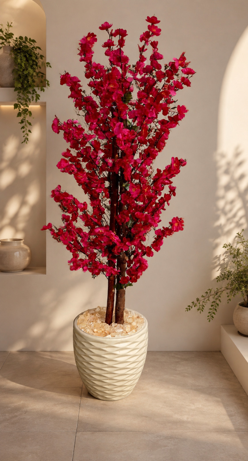 Artificial Bougainvillea Tree