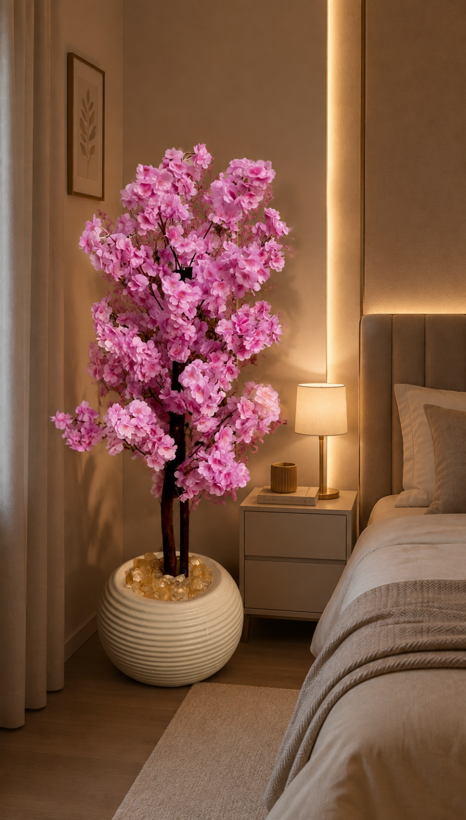 🌸 Artificial Bougainvillea Tree