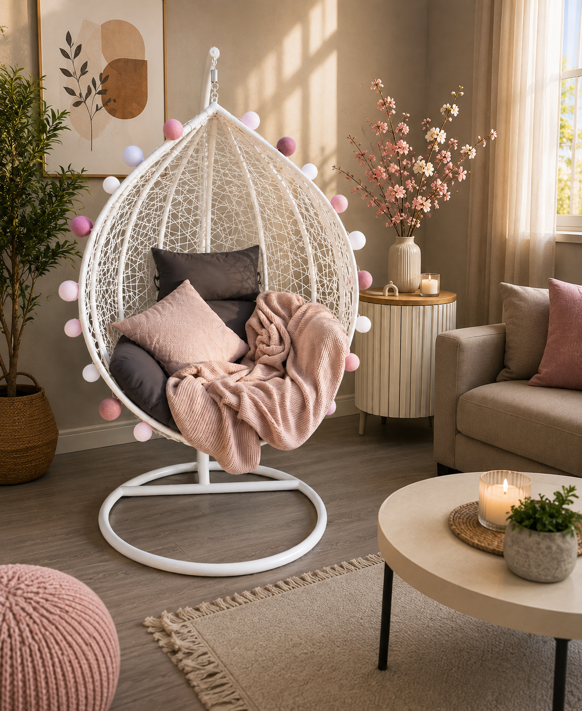 Single  swing  chair