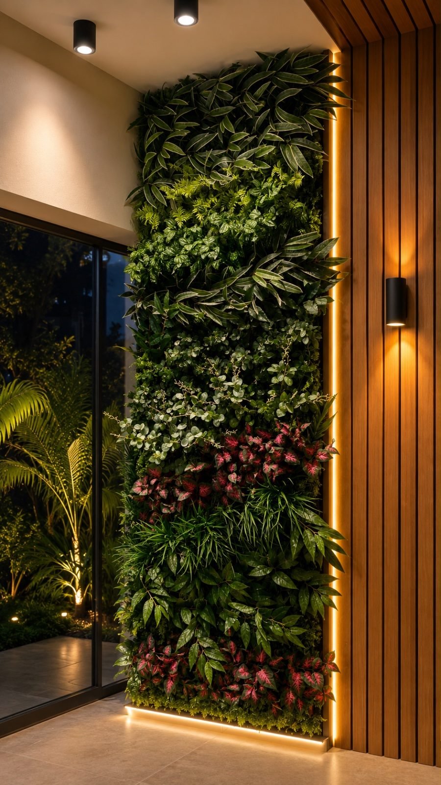 ๐ฟ Artificial Green Wall