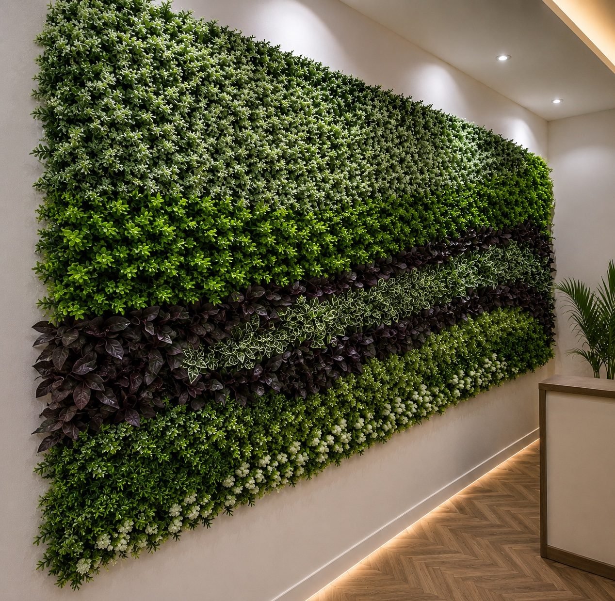 🌿 Artificial Green Wall