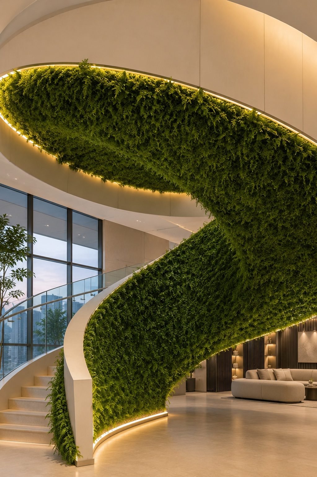 🌿 Green Wall