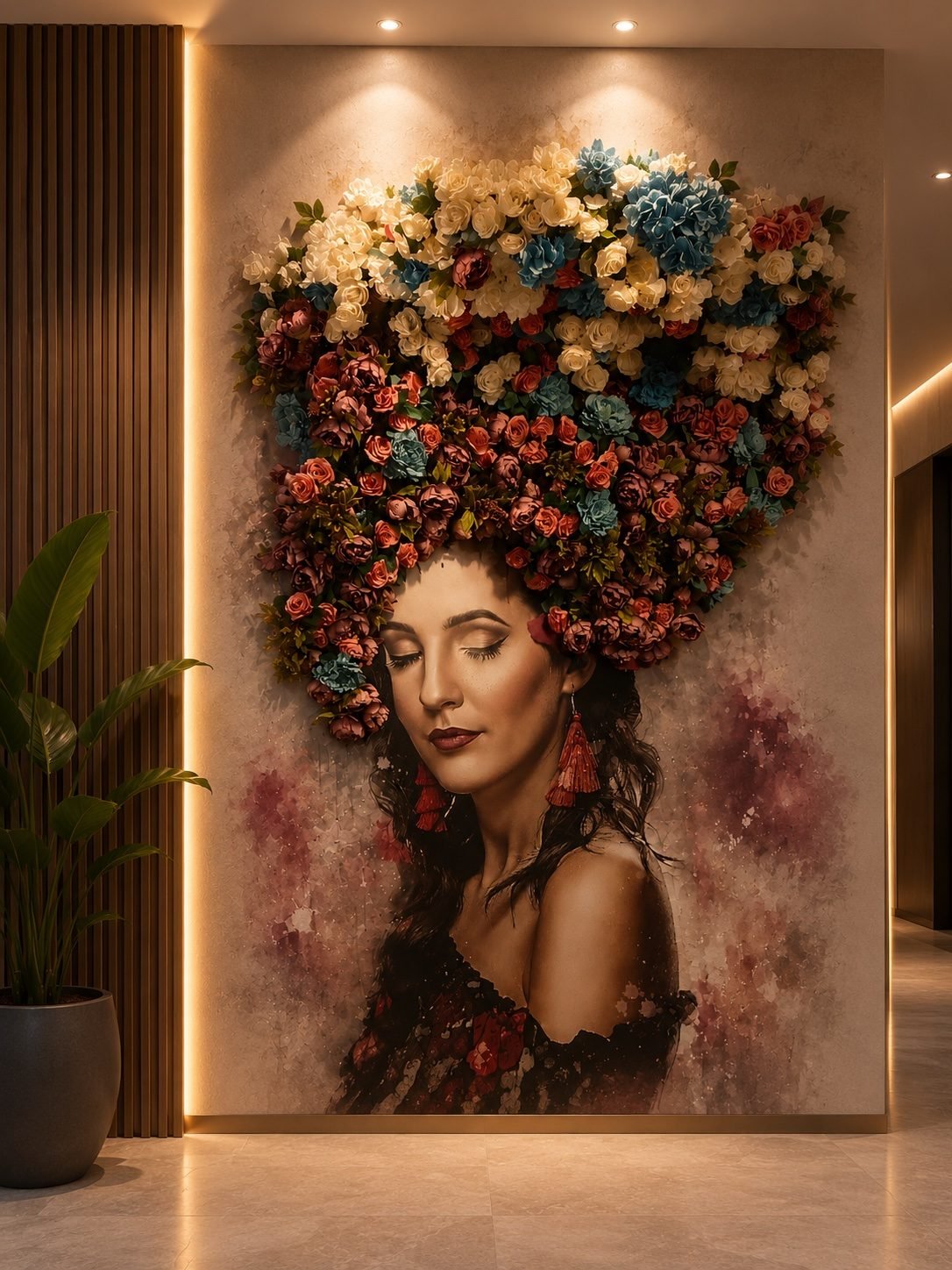 🌸 Floral Wall Art