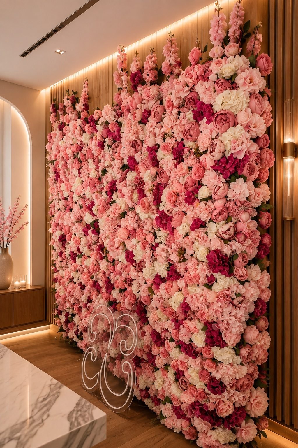 🌸 Floral Wall