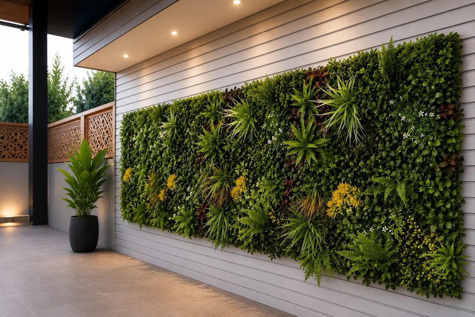 Green Wall 🌿