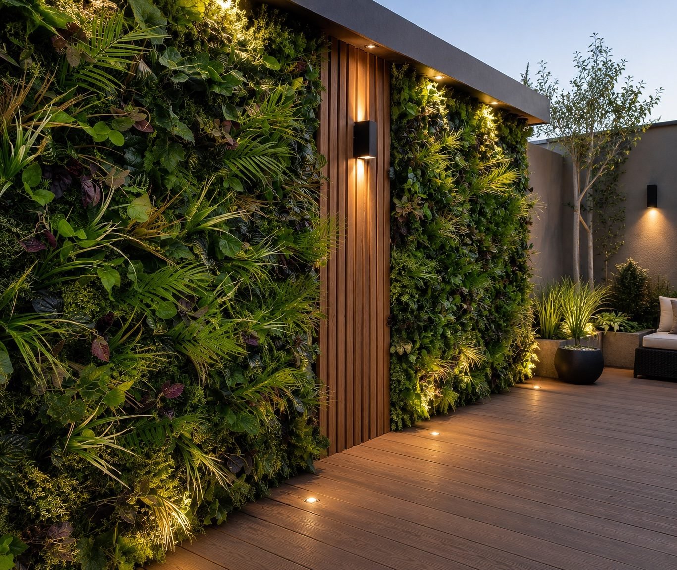 Gree wall