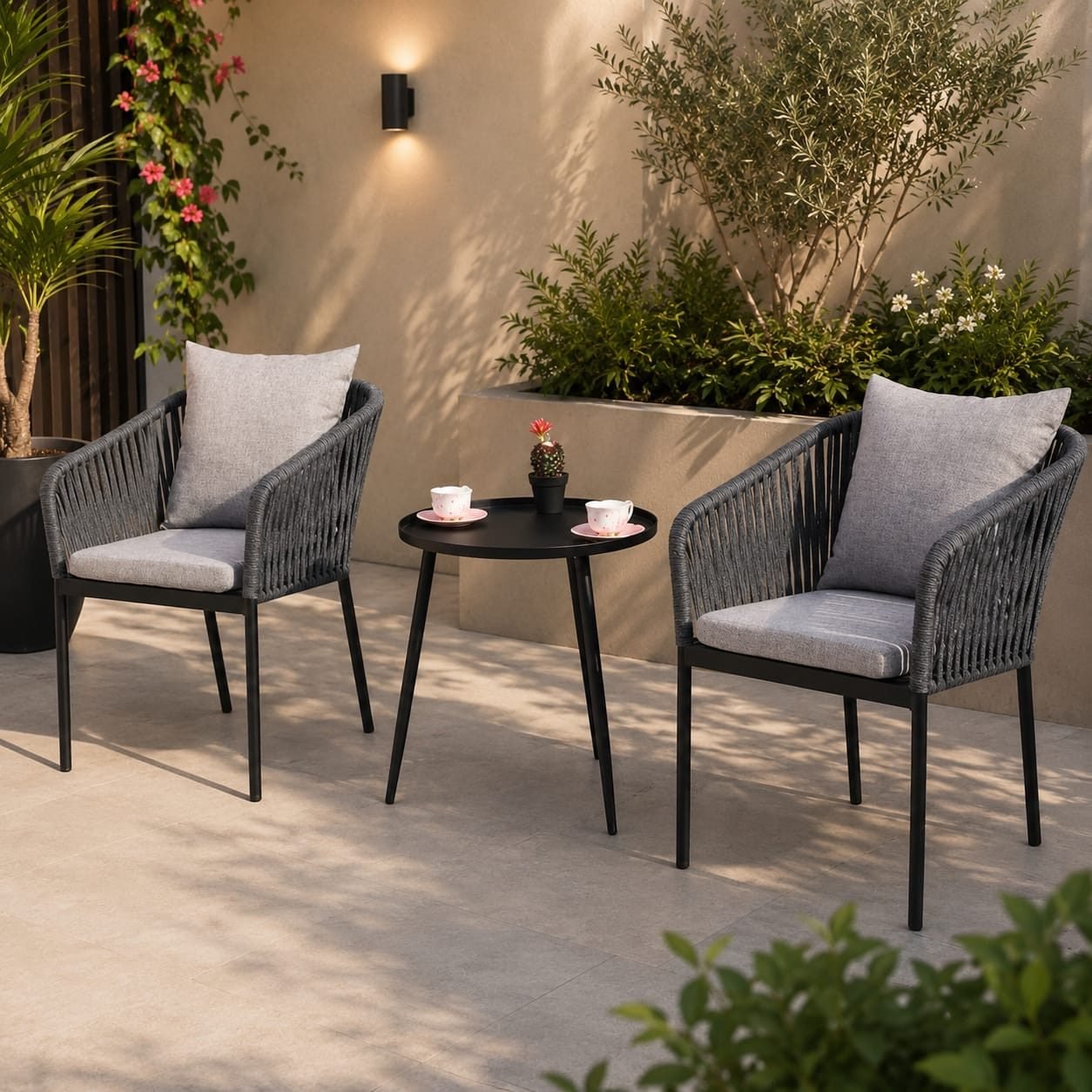 Two chair set