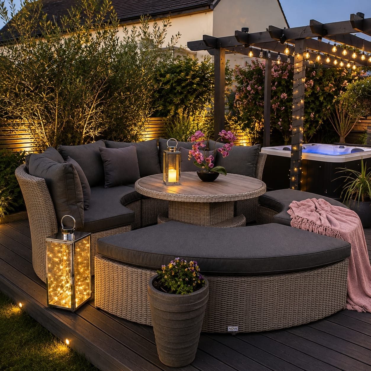 Outdoor sofa