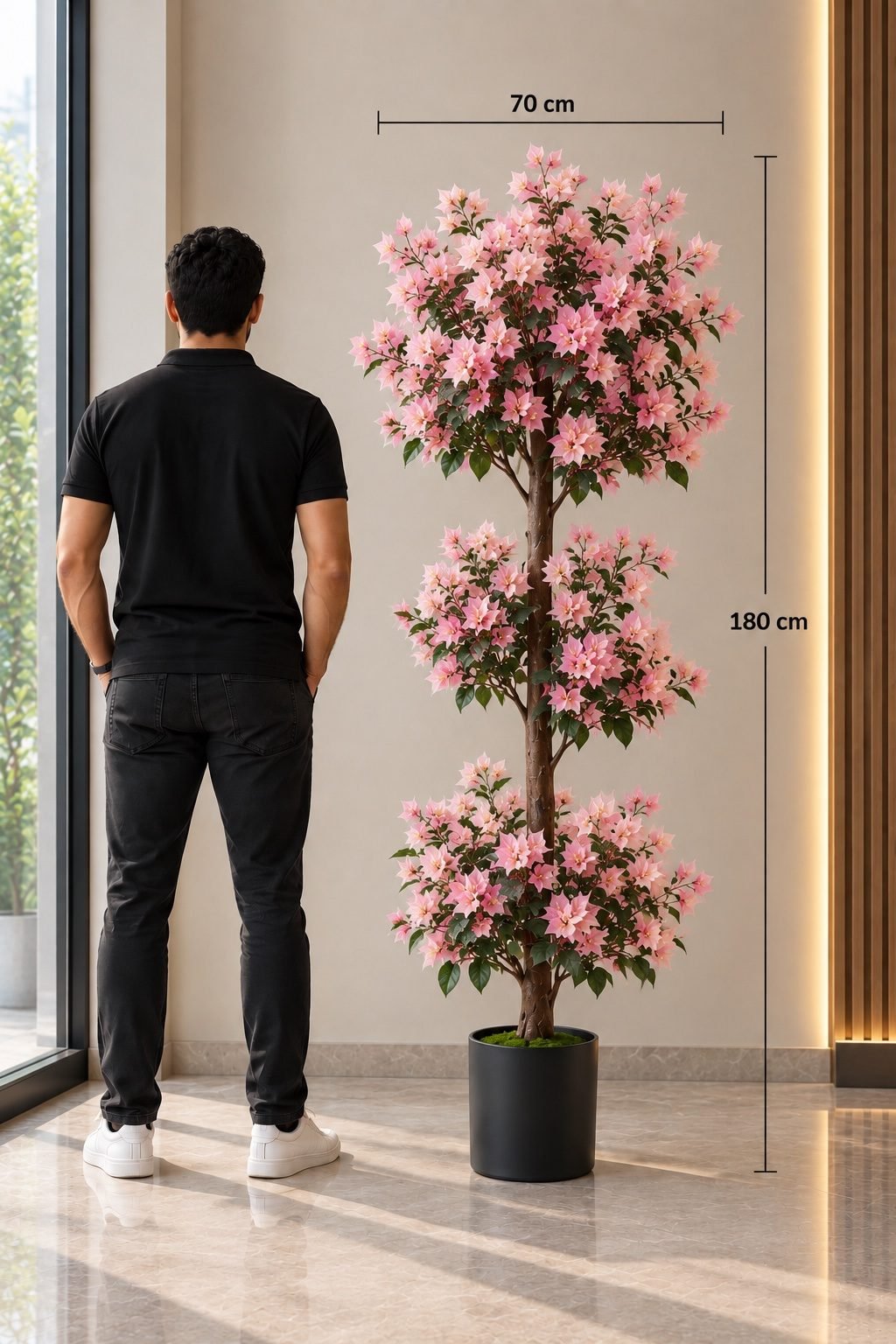 Multi layer cherry tree