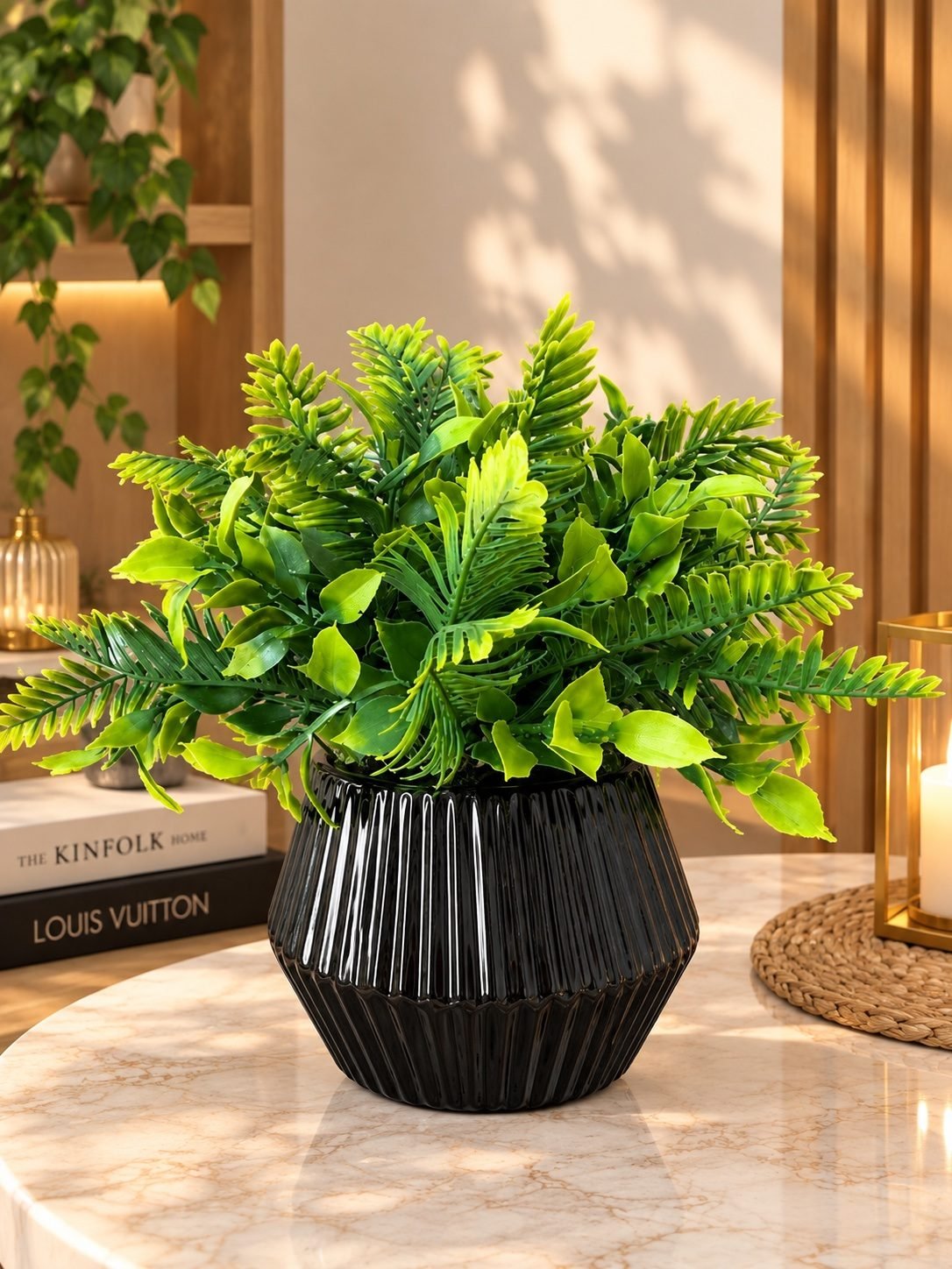 Artificial Mixed Greenery Bush