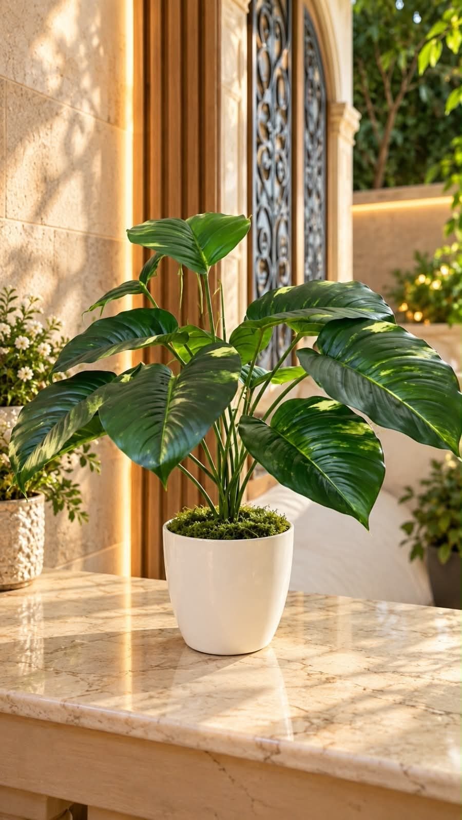 🌿 ديفنباخيا