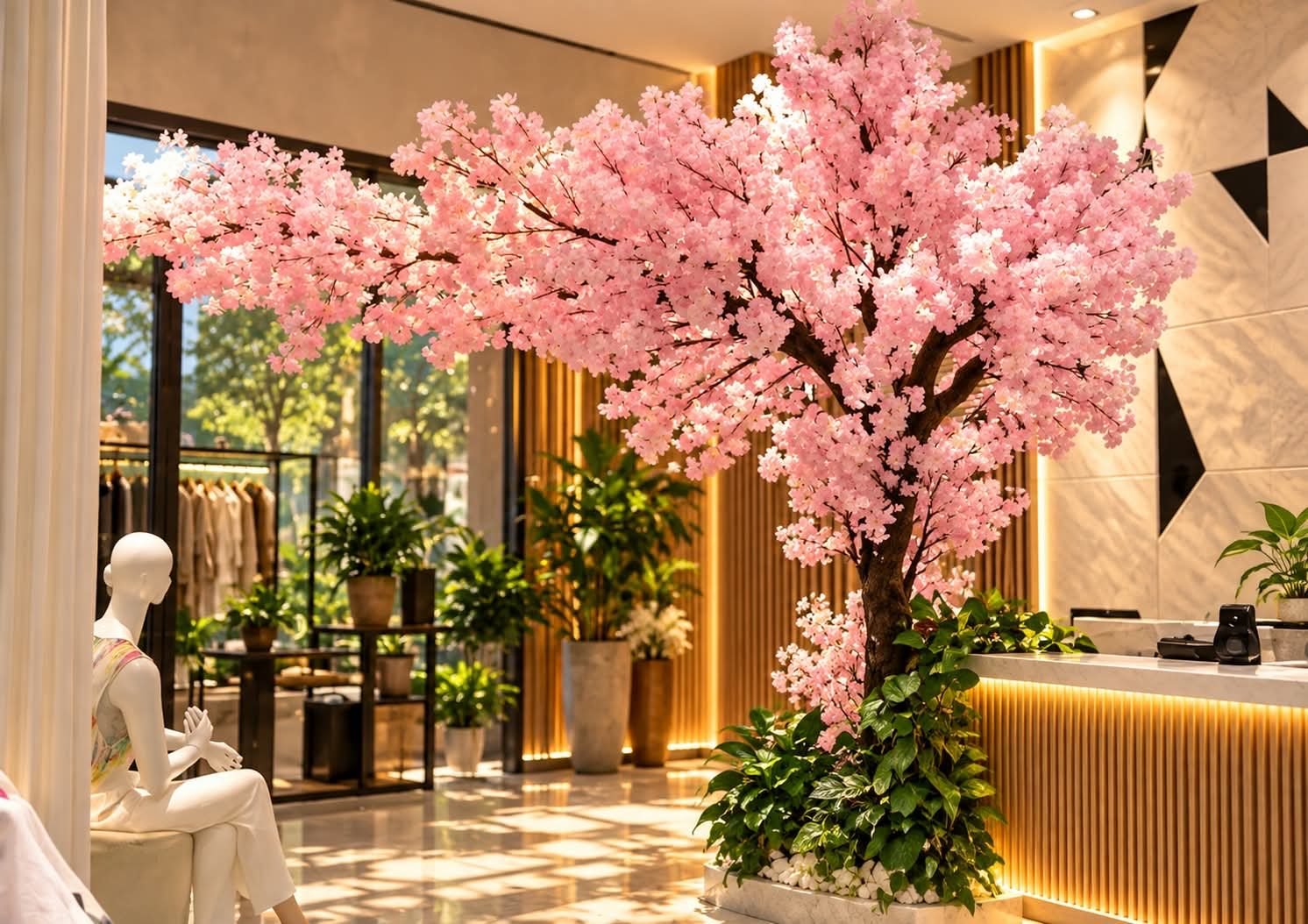 🌸 شجرة ياسمين بينك🌸