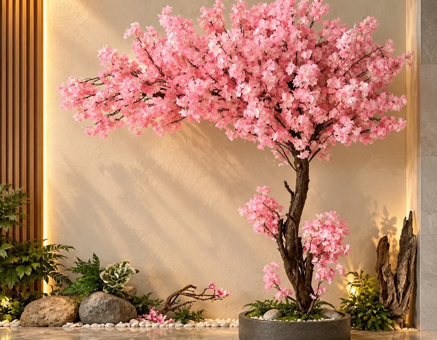 🌸 شجرة ياسمين روز |