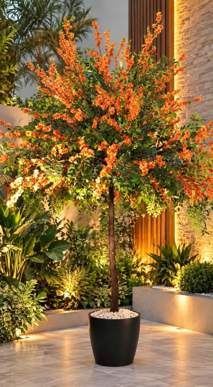 🧡 شجرة جهنمية برتقالي