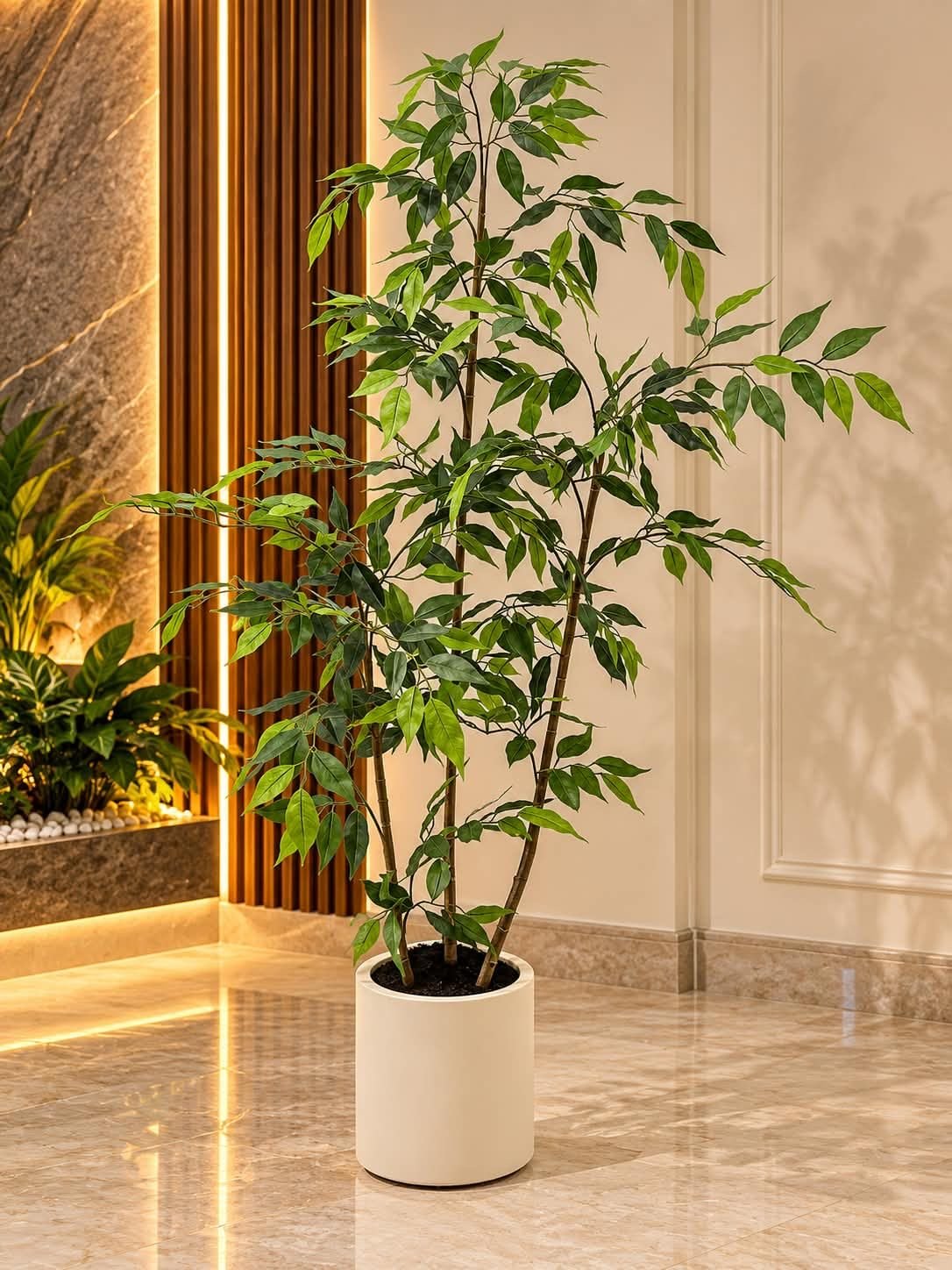 🌿 شجرة خضراء