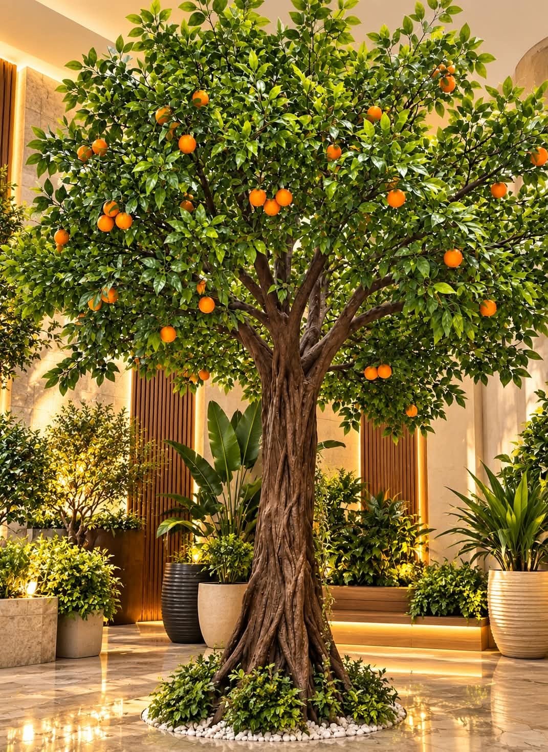 🍊 Orange Tree