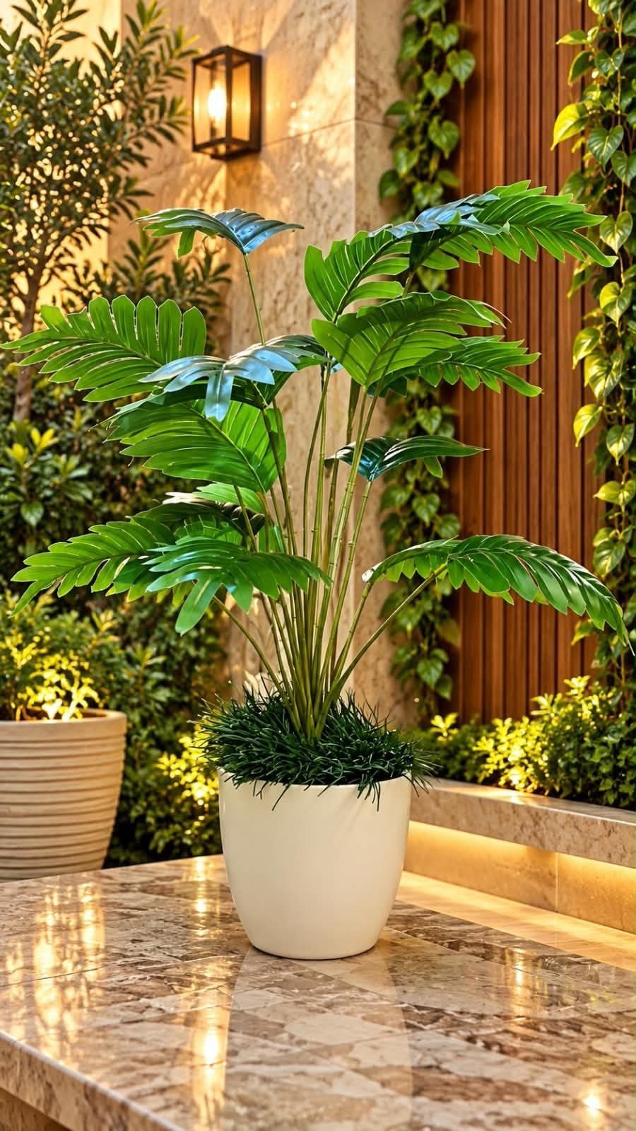 🌿 زاميا خضراء