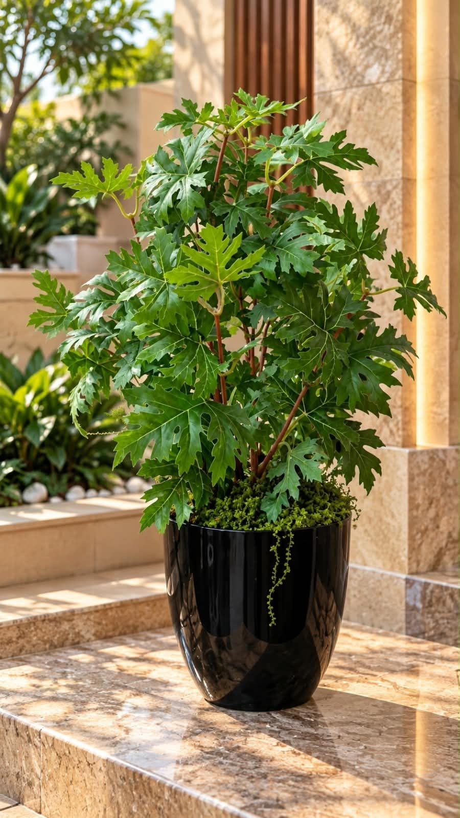 🌿 شجرة خضراء ديكورية