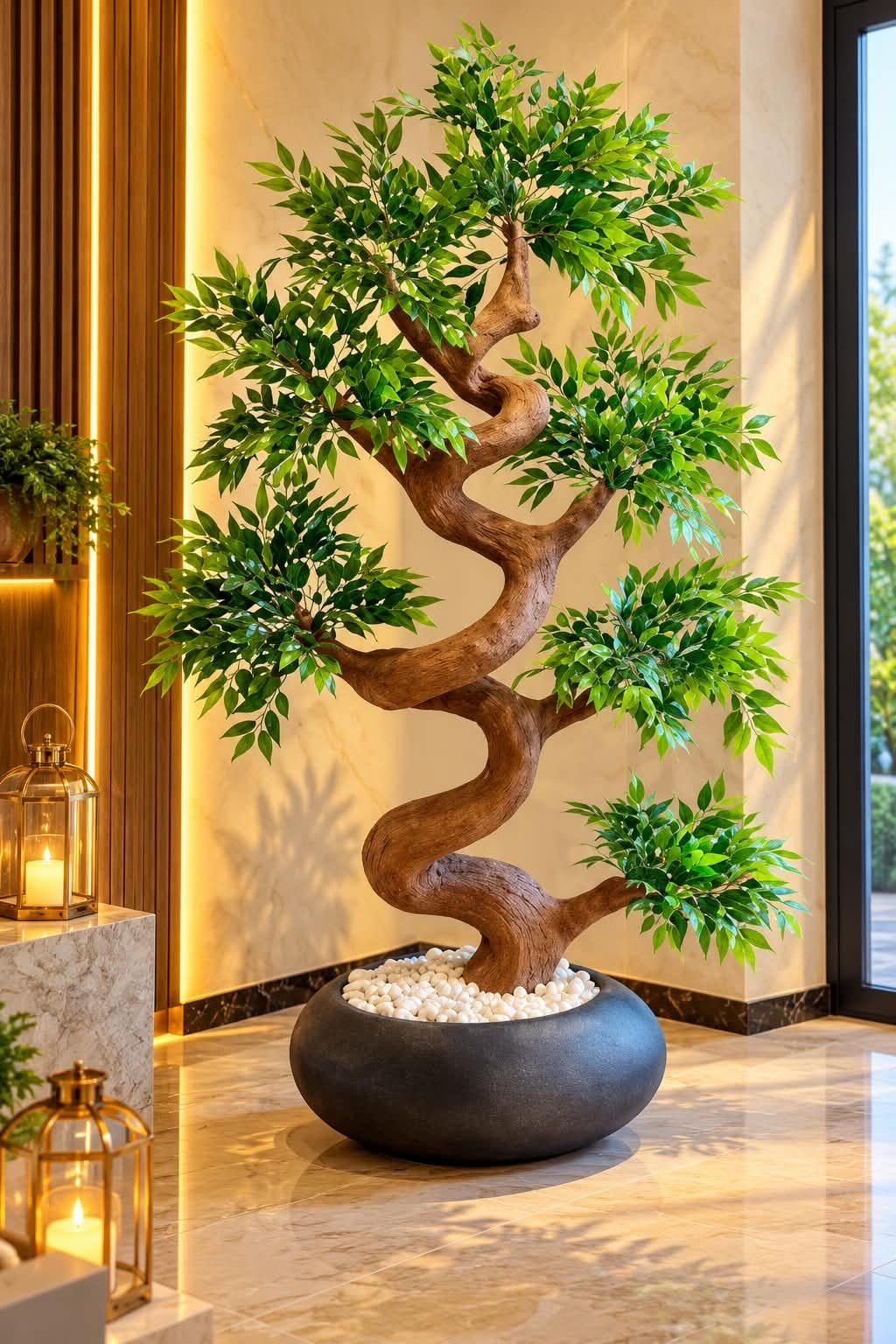 🌿 شجرة بونساي