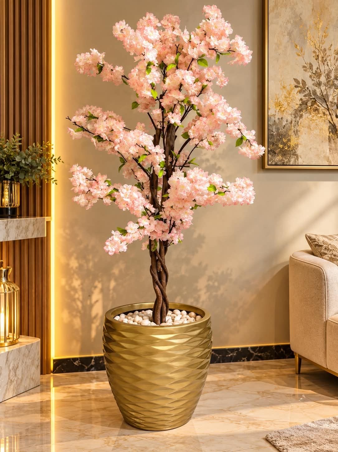 🌸 شجرة ياسمين صناعية