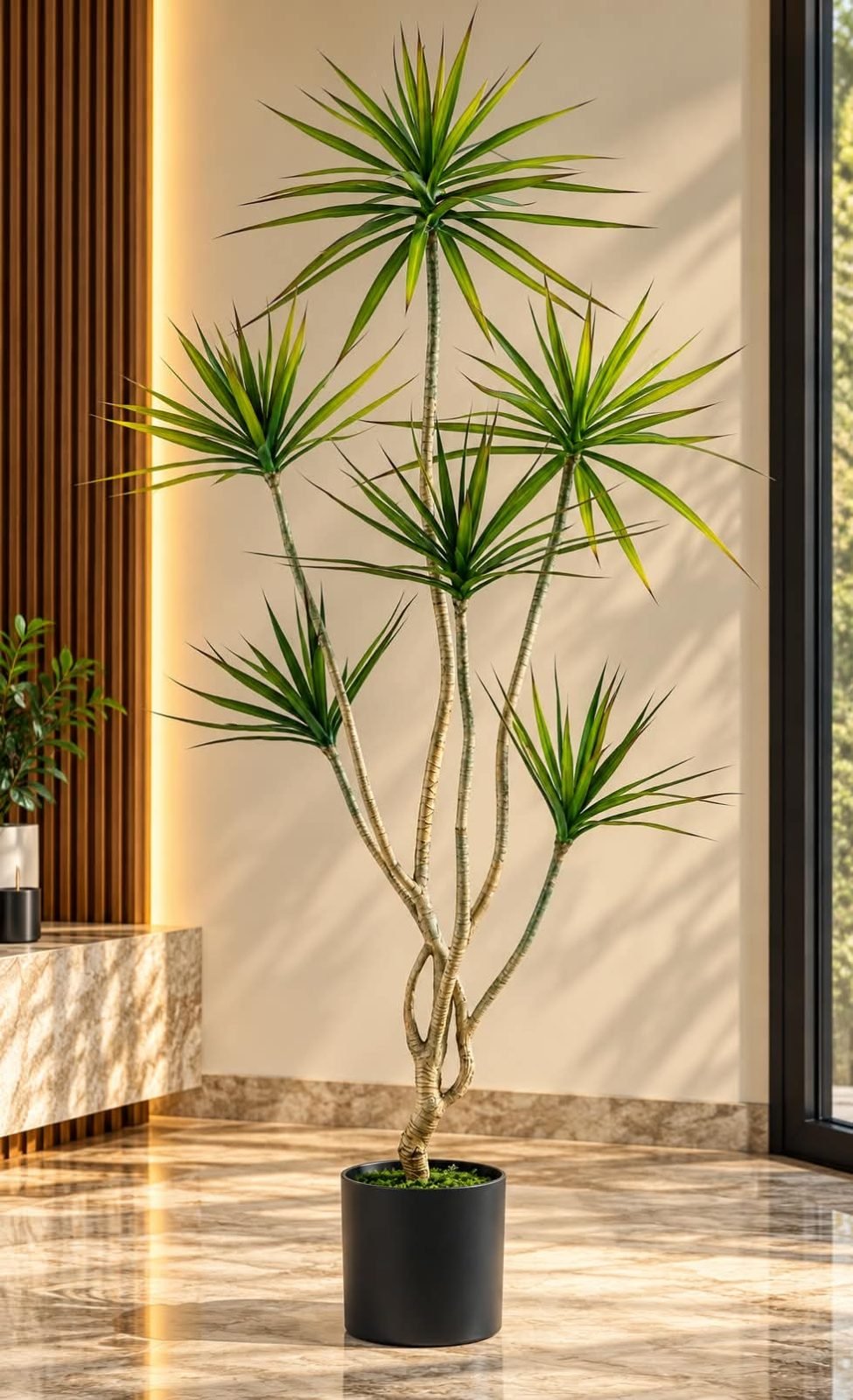 🌿 شجرة دراسينا صناعية