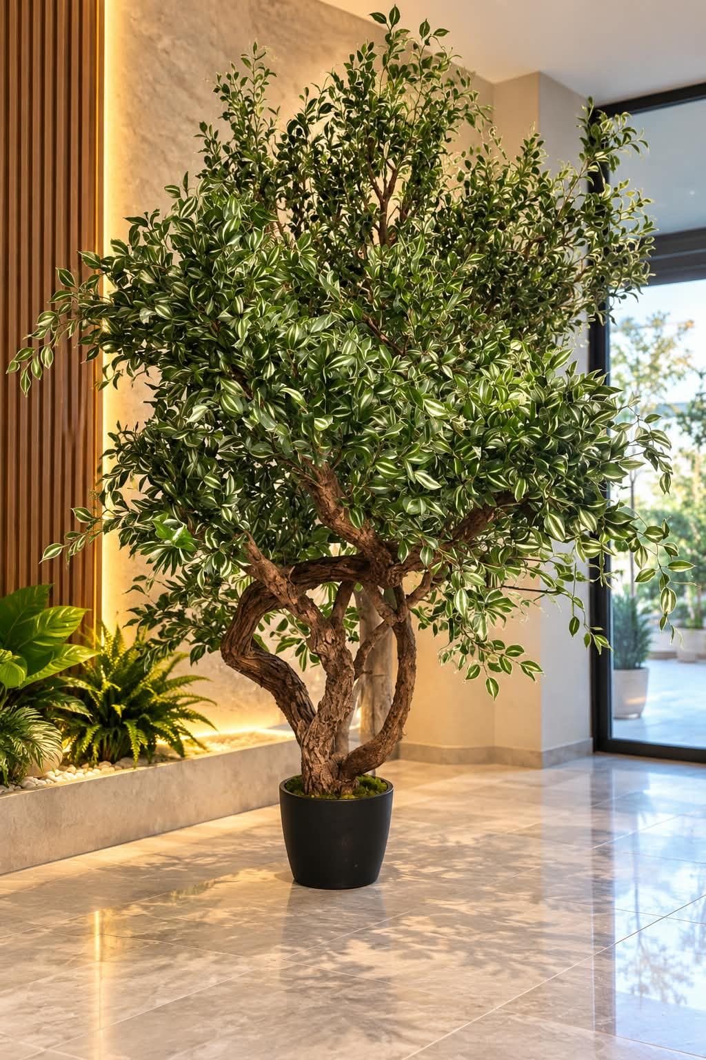 🌿✨ شجرة الليلك